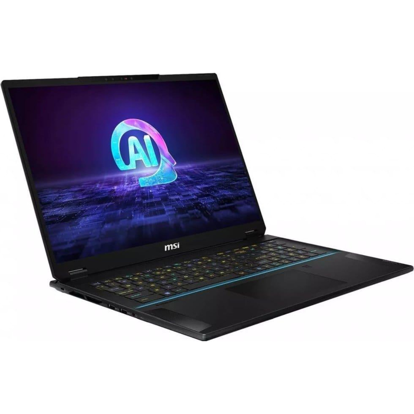Ноутбук MSI 18 Stealth 18 AI Studio UHD+ Mini LED 120Hz/Intel Core Ultra 9 185H/32GB/1TB/RTX 4080 12GB/W11H/Midnight Black (A1VHG-008US) U1