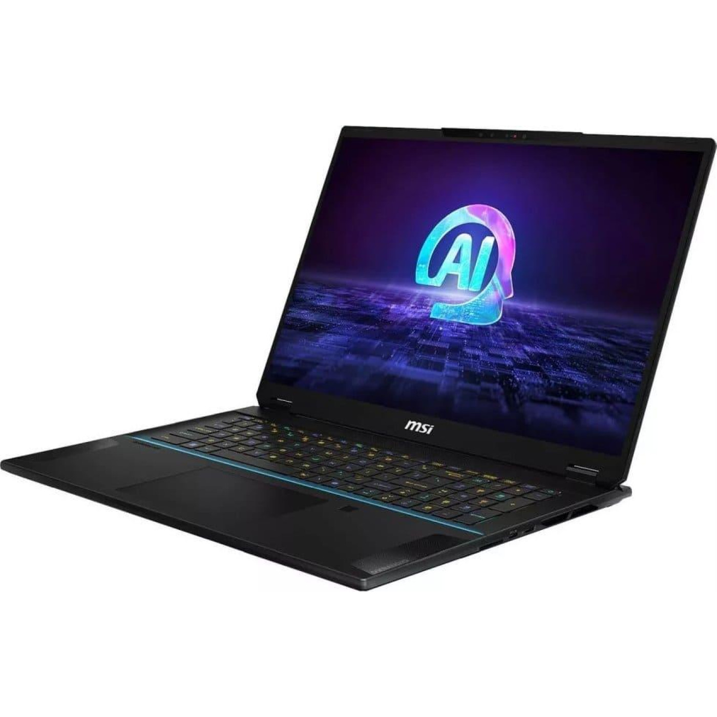 Ноутбук MSI 18 Stealth 18 AI Studio UHD+ Mini LED 120Hz/Intel Core Ultra 9 185H/32GB/1TB/RTX 4080 12GB/W11H/Midnight Black (A1VHG-008US) U1