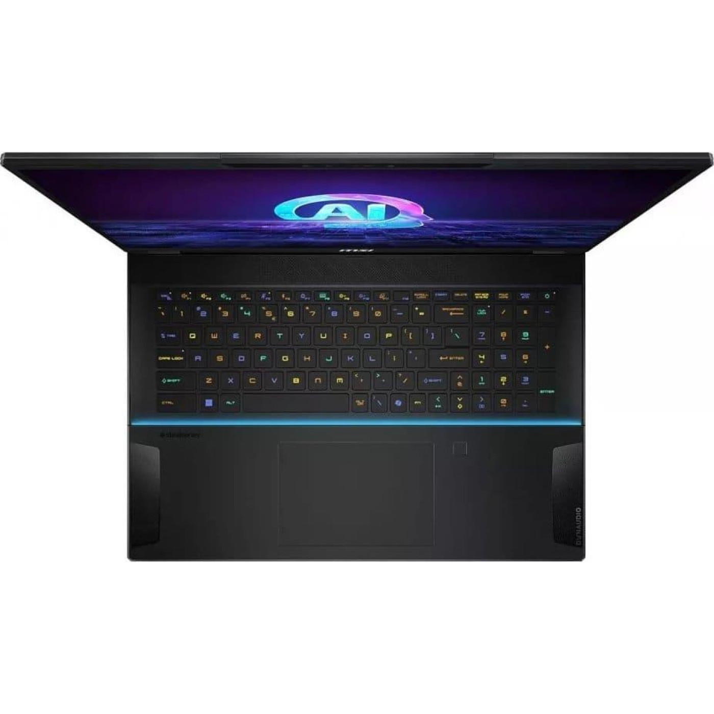 Ноутбук MSI 18 Stealth 18 AI Studio UHD+ Mini LED 120Hz/Intel Core Ultra 9 185H/32GB/1TB/RTX 4080 12GB/W11H/Midnight Black (A1VHG-008US) U1