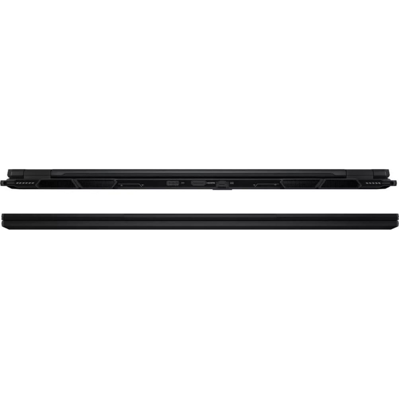 Ноутбук MSI 18 Stealth 18 AI Studio UHD+ Mini LED 120Hz/Intel Core Ultra 9 185H/32GB/2TB/RTX 4080 12GB/W11H/Midnight Black (A1VHG-00322) U1