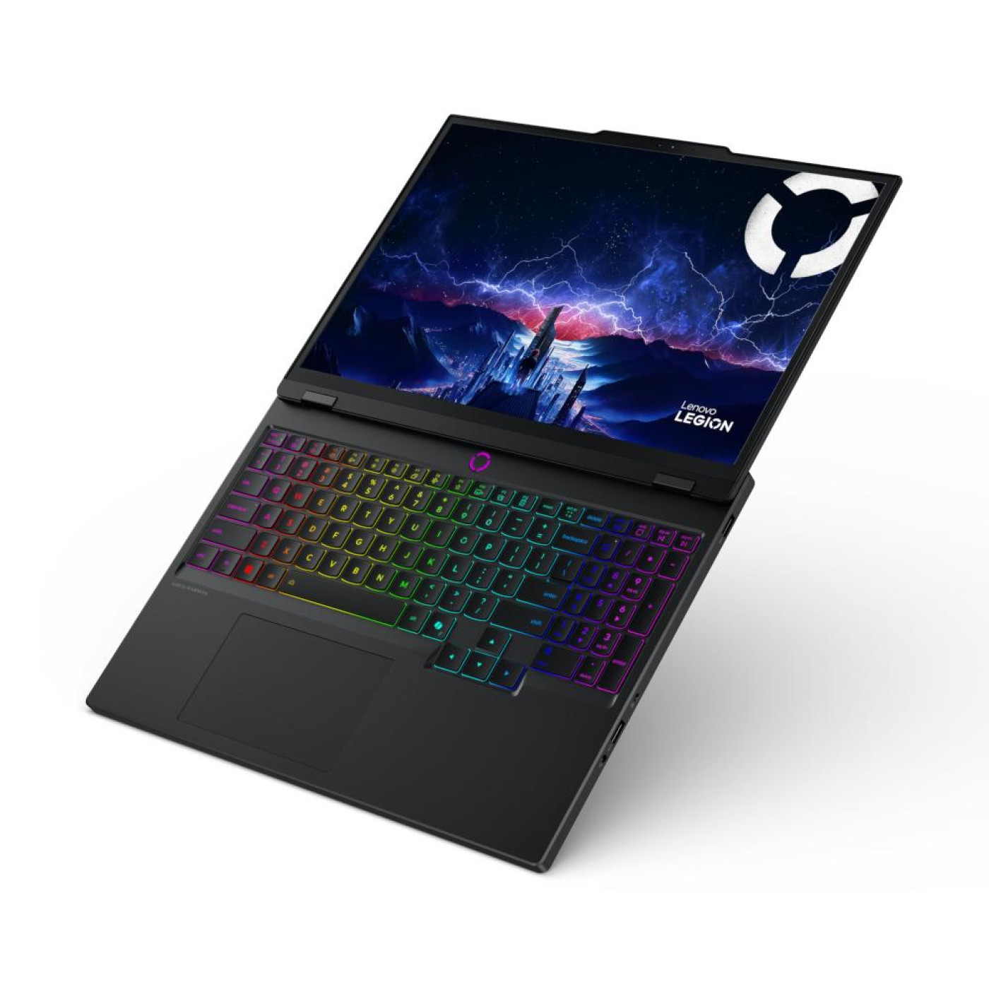 Ноутбук Lenovo 15 Legion 5 15IRX10 2.5K OLED/Intel i7-14700HX/16GB/512/RTX 5060 8GB/DOS/Eclipse Black (83LY00YARA)