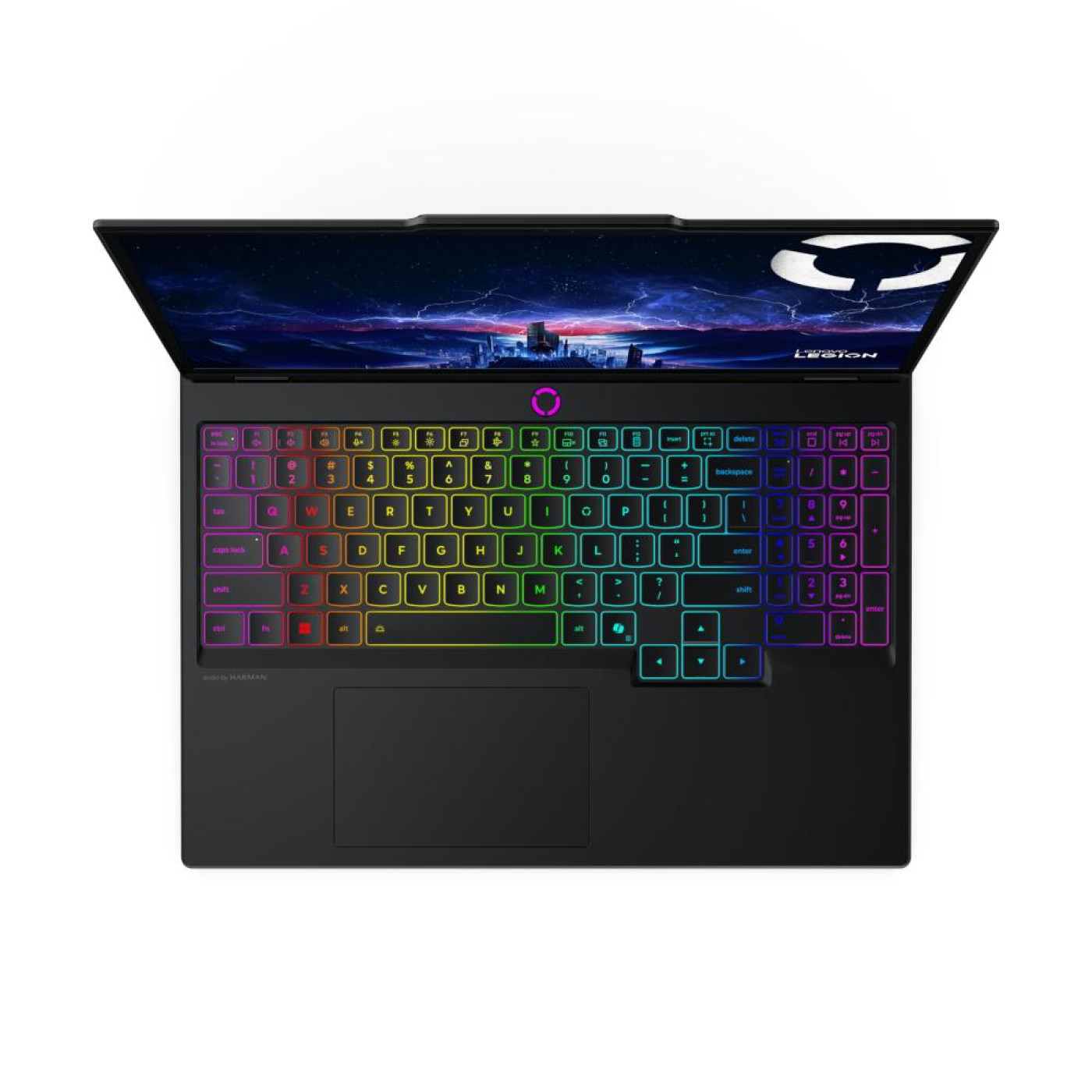 Ноутбук Lenovo 15 Legion 5 15IRX10 2.5K OLED/Intel i7-14700HX/16GB/512/RTX 5060 8GB/DOS/Eclipse Black (83LY00YARA)