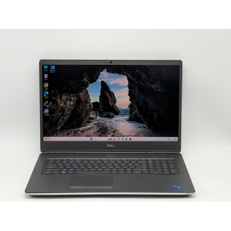 Ноутбук Dell 17.3 Precision 7760 4K UHD 120Hz IPS/Intel Core i7-11800H/32GB/960GB SSD/NVIDIA RTX A3000 6GB/DOS/Titan Gray SH2609405) (SH2609405) Б/в