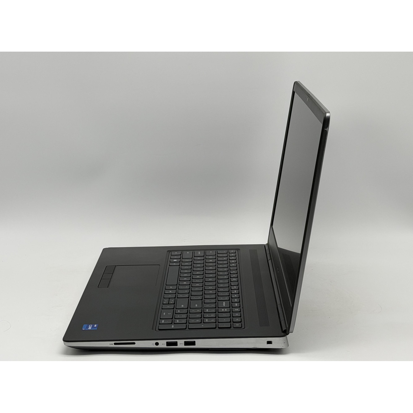 Ноутбук Dell 17.3 Precision 7760 4K UHD 120Hz IPS/Intel Core i7-11800H/32GB/960GB SSD/NVIDIA RTX A3000 6GB/DOS/Titan Gray SH2609405) (SH2609405) Б/в