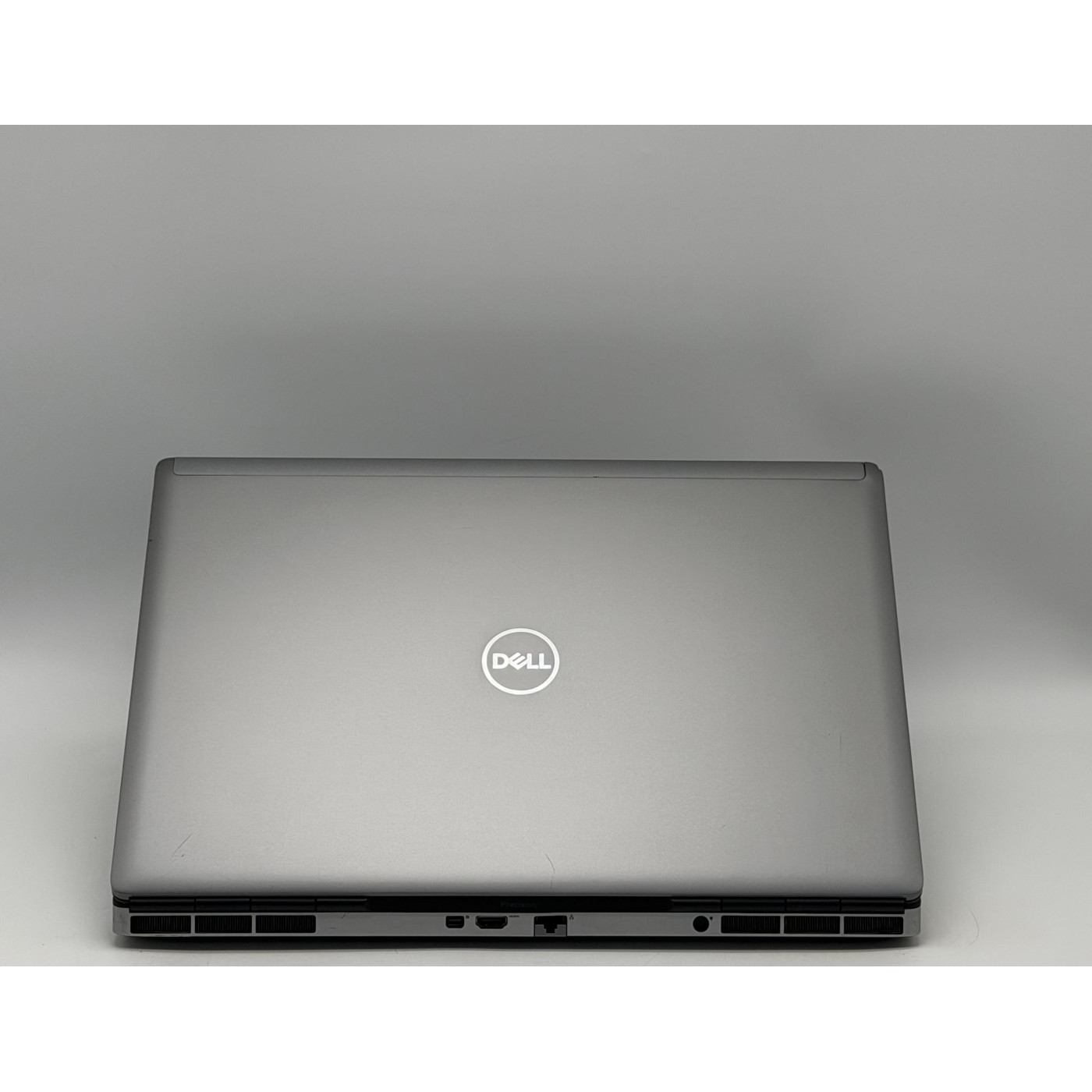 Ноутбук Dell 17.3 Precision 7760 4K UHD 120Hz IPS/Intel Core i7-11800H/32GB/960GB SSD/NVIDIA RTX A3000 6GB/DOS/Titan Gray SH2609405) (SH2609405) Б/в