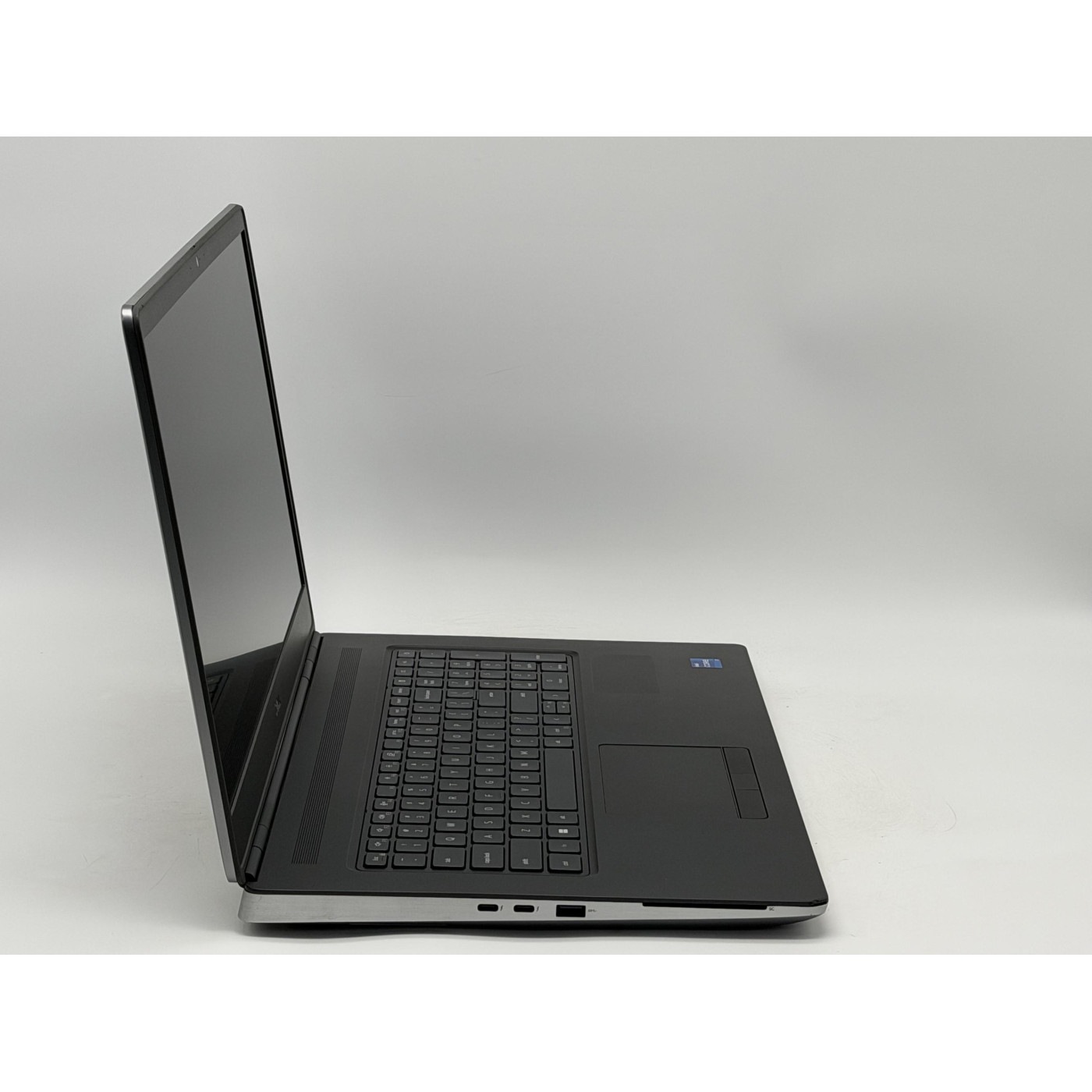 Ноутбук Dell 17.3 Precision 7760 4K UHD 120Hz IPS/Intel Core i7-11800H/32GB/960GB SSD/NVIDIA RTX A3000 6GB/DOS/Titan Gray SH2609405) (SH2609405) Б/в