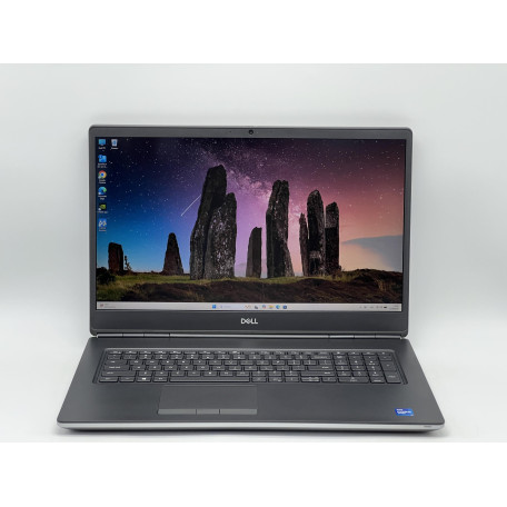 Ноутбук Dell 17.3 Precision 7760 FHD 165Hz IPS/Intel Core i7-11850H/32GB/960GB SSD/NVIDIA GeForce RTX 3080 16GB/DOS/Titan Gray (SH2609467) Б/в