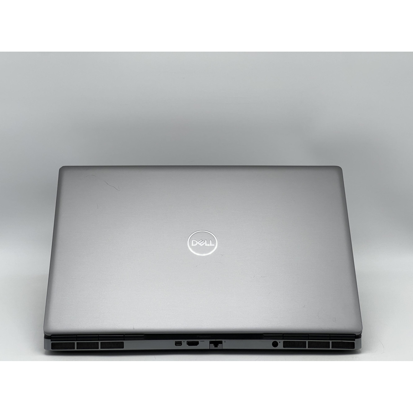 Ноутбук Dell 17.3 Precision 7760 FHD 165Hz IPS/Intel Core i7-11850H/32GB/960GB SSD/NVIDIA GeForce RTX 3080 16GB/DOS/Titan Gray (SH2609467) Б/в