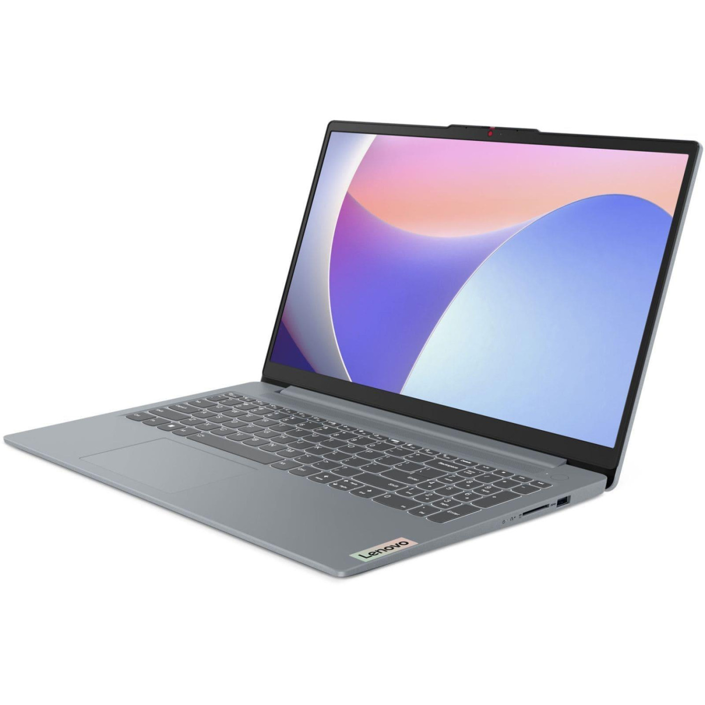Ноутбук Lenovo 15.6 IdeaPad Slim 3 15IRU8 FHD/i3-1315U/8GB/512 SSD/UMA/DOS/Arctic Grey (82X700GHRA)