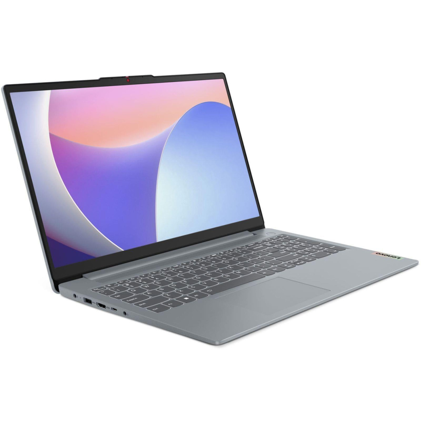 Ноутбук Lenovo 15.6 IdeaPad Slim 3 15IRU8 FHD/i3-1315U/8GB/512 SSD/UMA/DOS/Arctic Grey (82X700GHRA)
