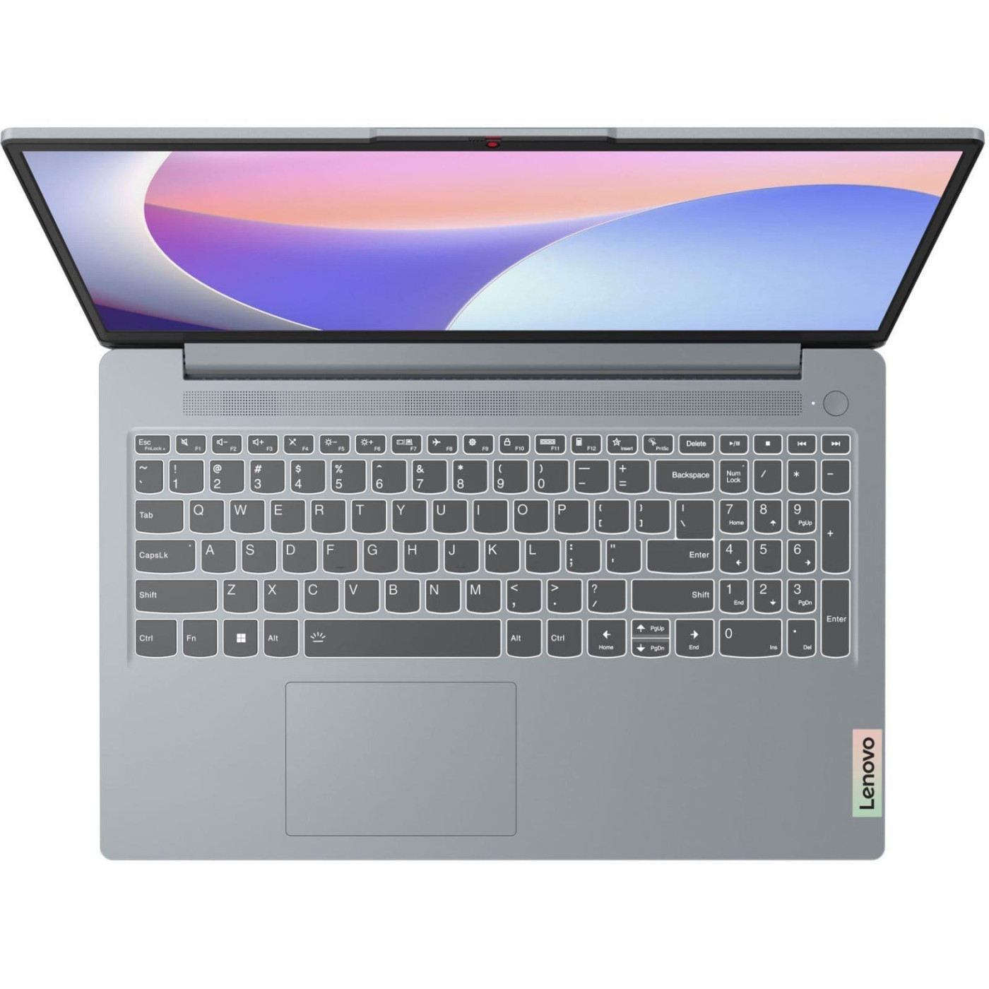 Ноутбук Lenovo 15.6 IdeaPad Slim 3 15IRU8 FHD/i3-1315U/8GB/512 SSD/UMA/DOS/Arctic Grey (82X700GHRA)