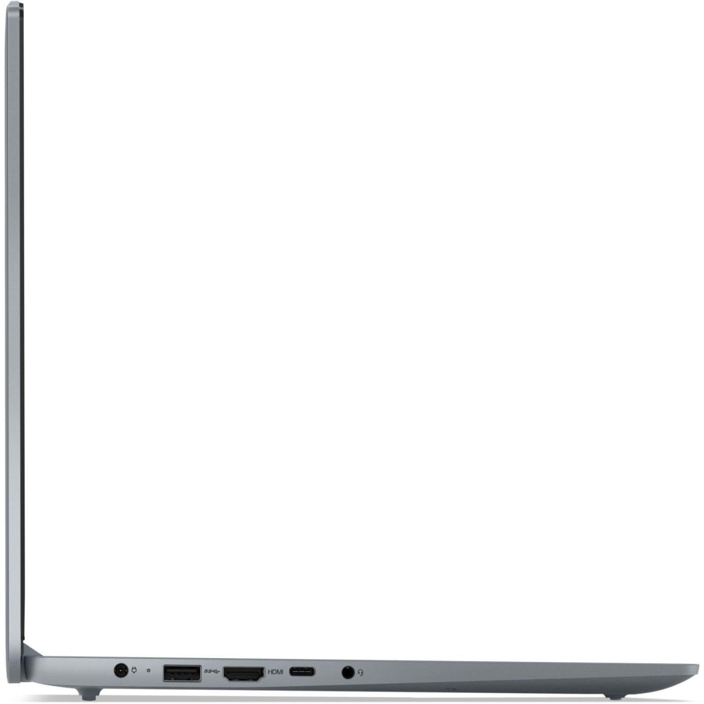 Ноутбук Lenovo 15.6 IdeaPad Slim 3 15IRU8 FHD/i3-1315U/8GB/512 SSD/UMA/DOS/Arctic Grey (82X700GHRA)