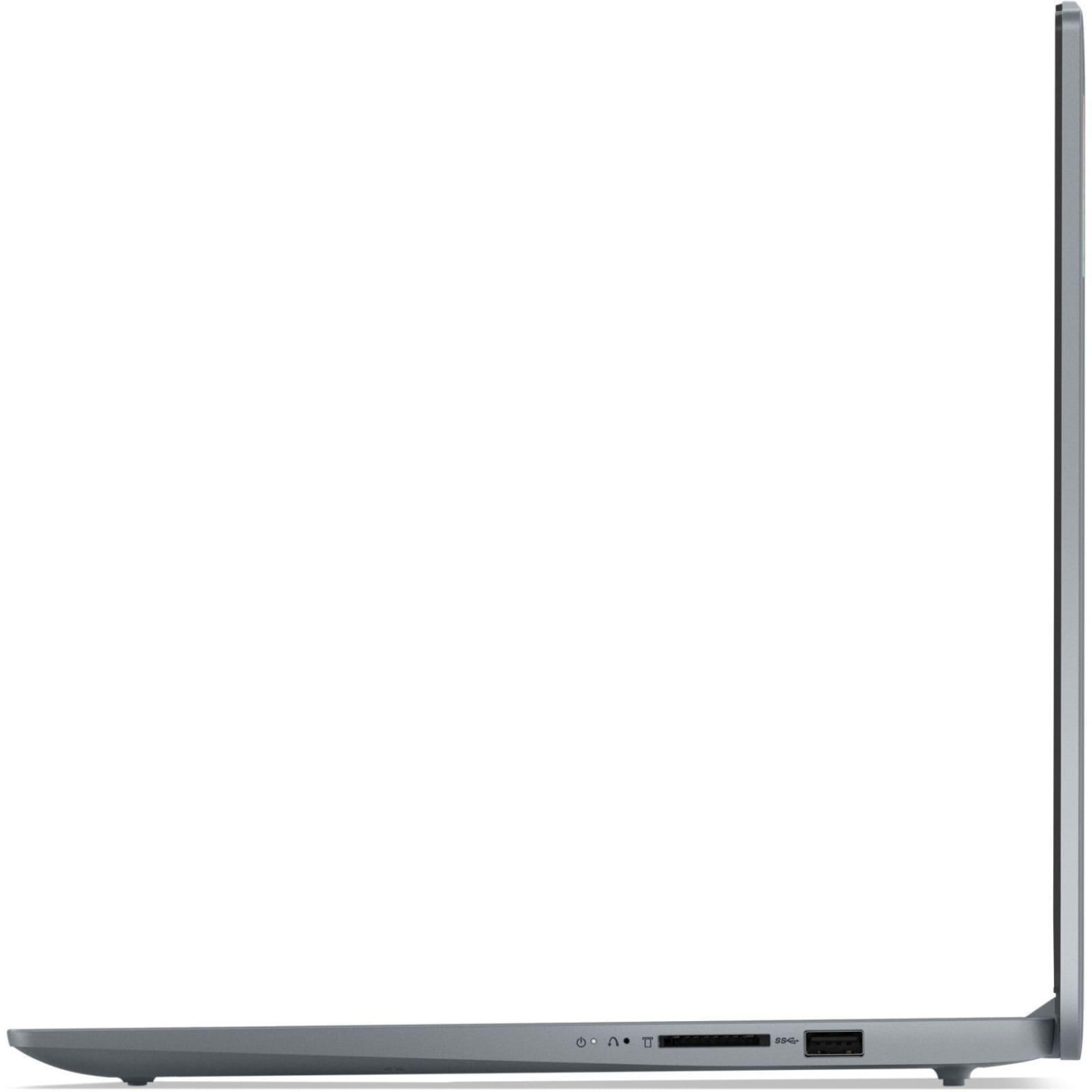 Ноутбук Lenovo 15.6 IdeaPad Slim 3 15IRU8 FHD/i3-1315U/8GB/512 SSD/UMA/DOS/Arctic Grey (82X700GHRA)