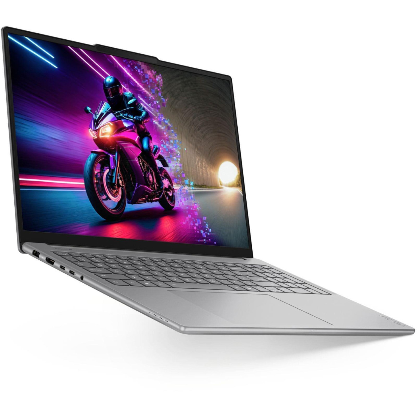 Ноутбук Lenovo 16 Yoga Pro 9 16IAH10 2.8K OLED/U7-255H/32GB/1TB/RTX 5070 8GB/Win11Pro/Luna Grey (83L00056RA)