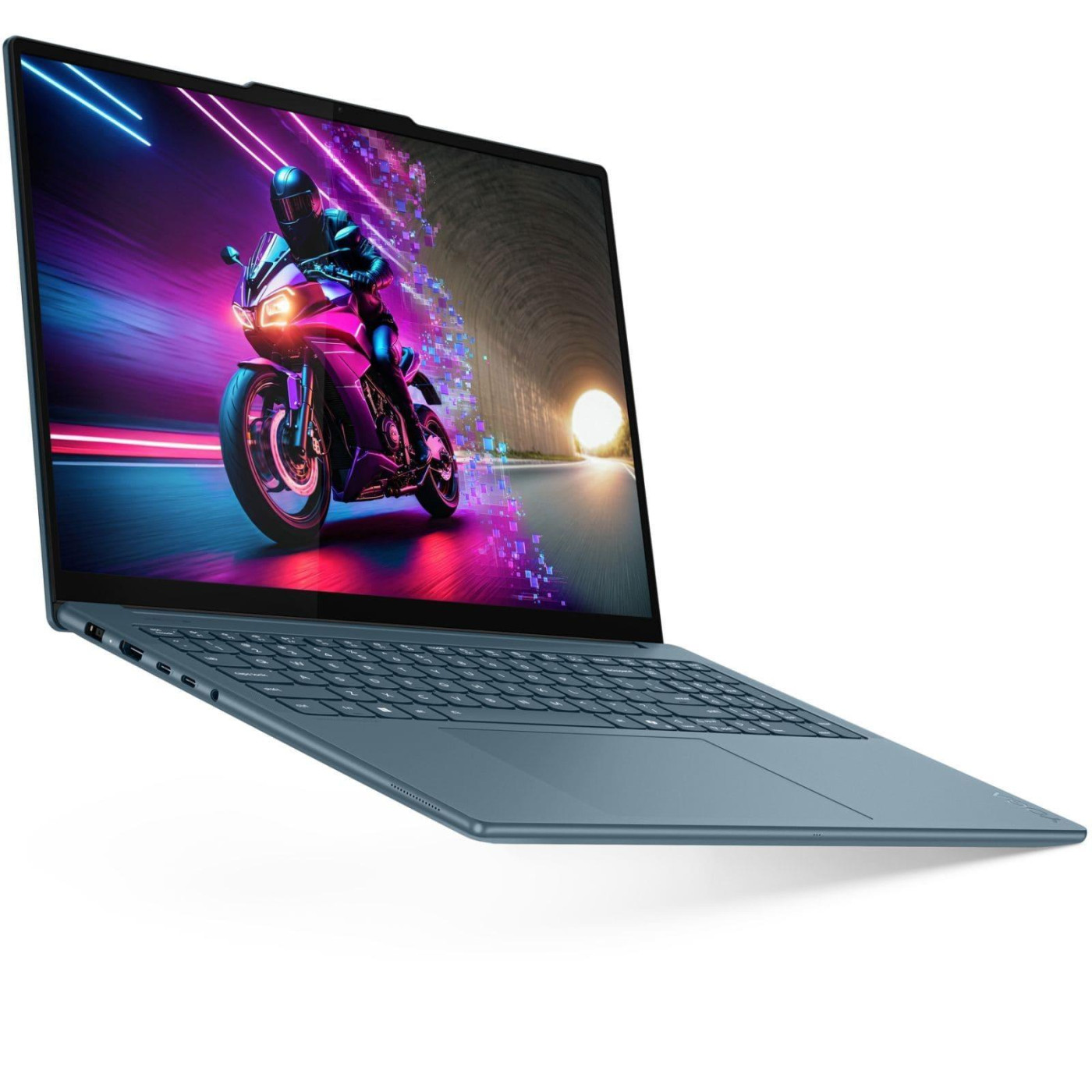 Ноутбук Lenovo 16 Yoga Pro 9 16IAH10 3.2K OLED/U9-285H/32GB/1TB/RTX 5060 8GB/Win11Pro/Tidal Teal (83L0005BRA)
