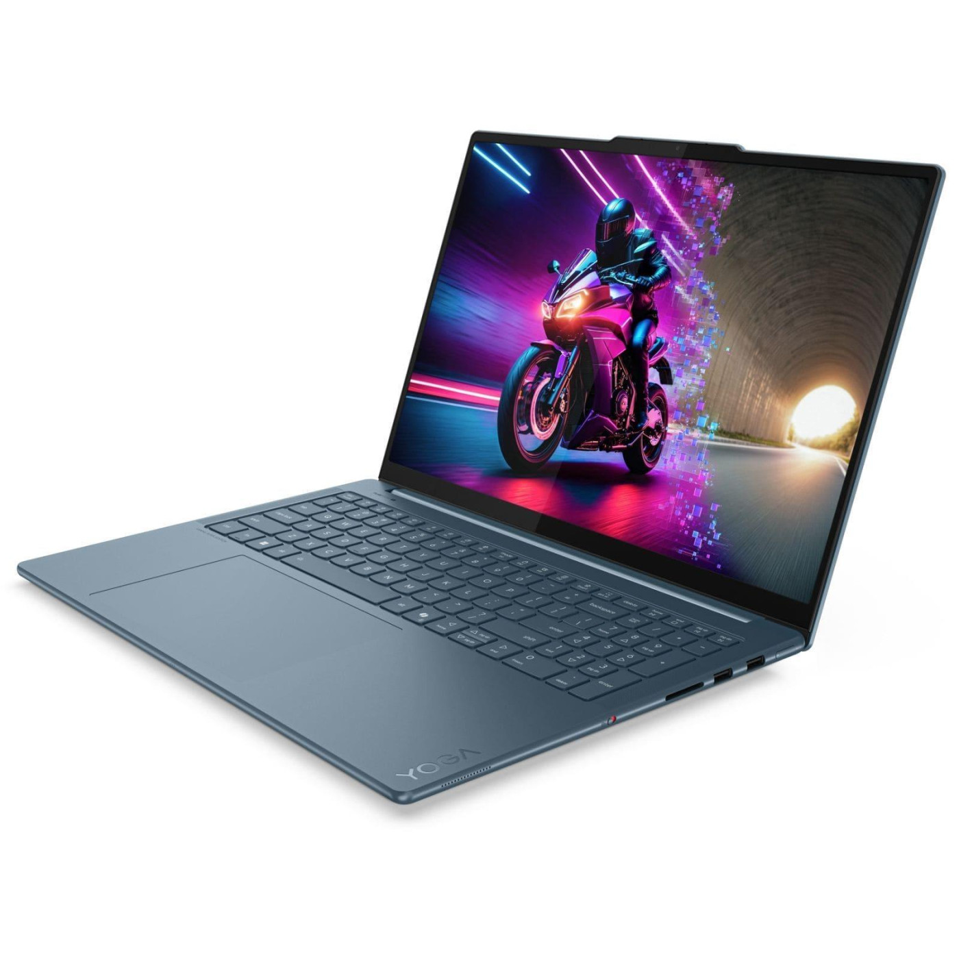 Ноутбук Lenovo 16 Yoga Pro 9 16IAH10 3.2K OLED/U9-285H/32GB/1TB/RTX 5060 8GB/Win11Pro/Tidal Teal (83L0005BRA)