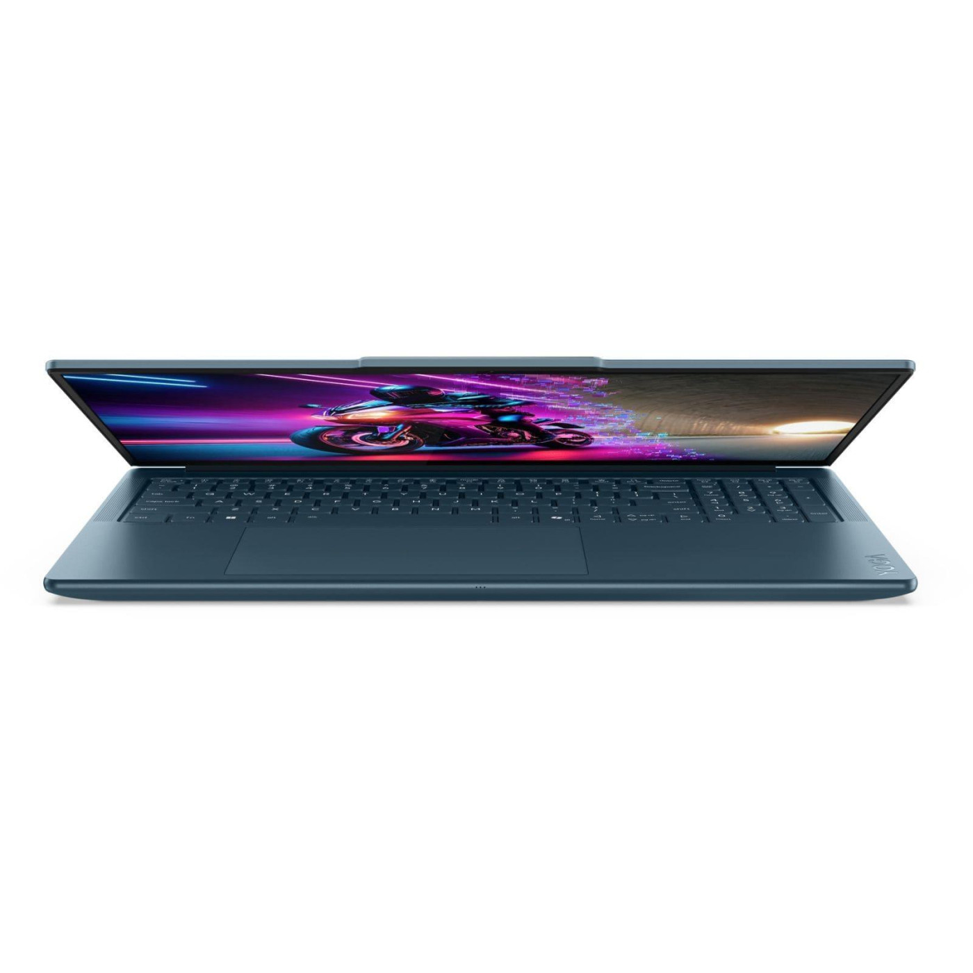 Ноутбук Lenovo 16 Yoga Pro 9 16IAH10 3.2K OLED/U9-285H/32GB/1TB/RTX 5060 8GB/Win11Pro/Tidal Teal (83L0005BRA)