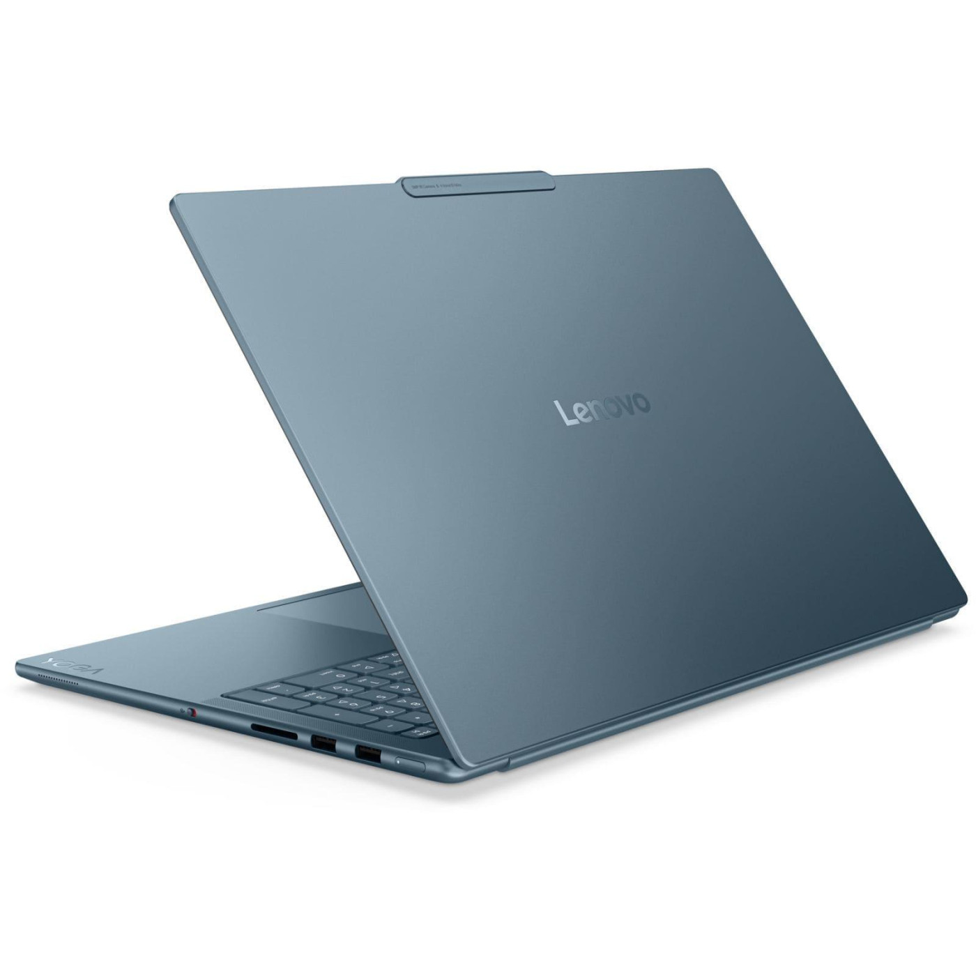 Ноутбук Lenovo 16 Yoga Pro 9 16IAH10 3.2K OLED/U9-285H/32GB/1TB/RTX 5060 8GB/Win11Pro/Tidal Teal (83L0005BRA)
