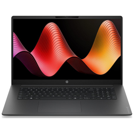 Ноутбук 17 HP OmniBook 3 17-dp0008ua FullHD IPS/AMD Ryzen 3 30/8GB/512 SSD/AMD Radeon/DOS/Black (DV5H6EA)