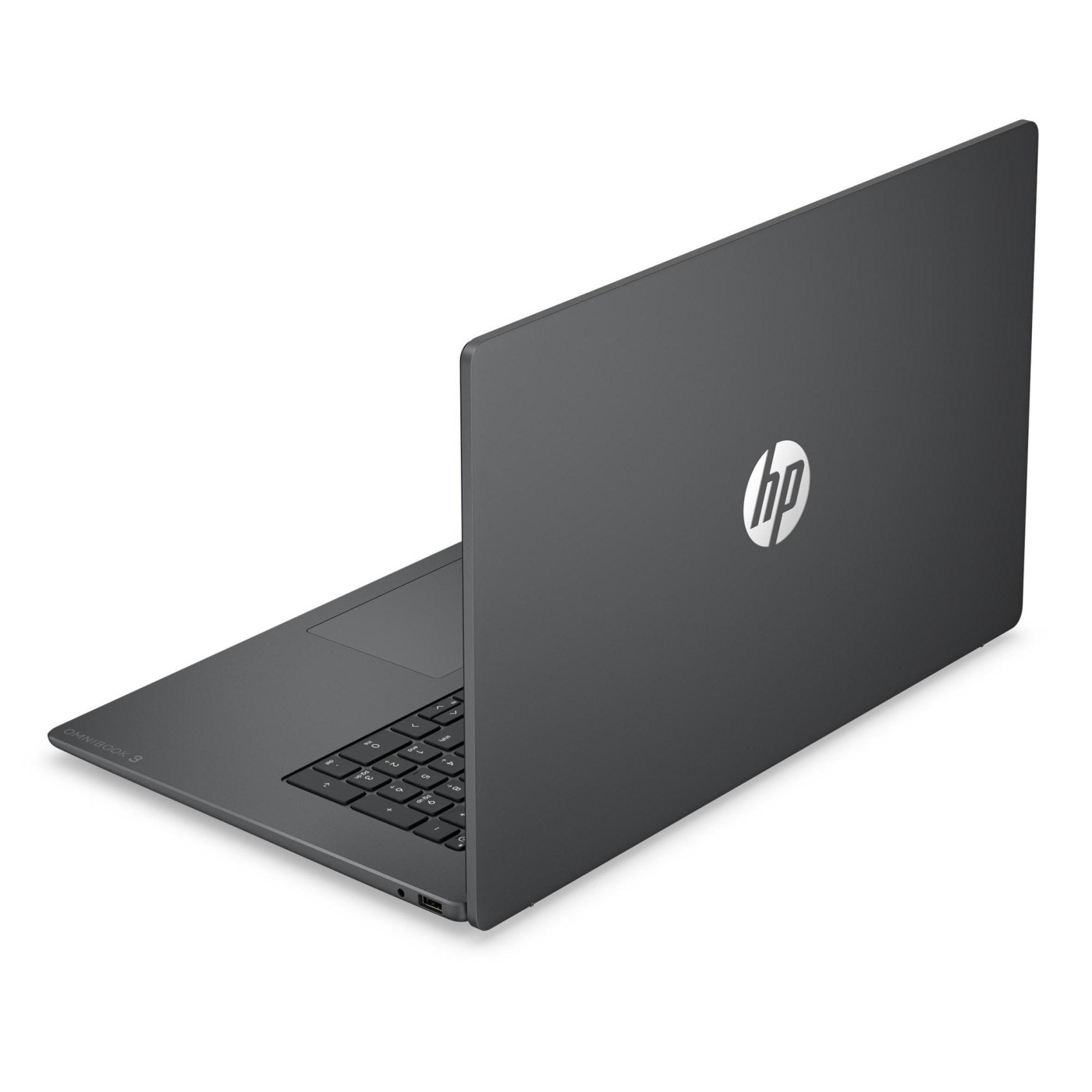 Ноутбук 17 HP OmniBook 3 17-dp0008ua FullHD IPS/AMD Ryzen 3 30/8GB/512 SSD/AMD Radeon/DOS/Black (DV5H6EA)