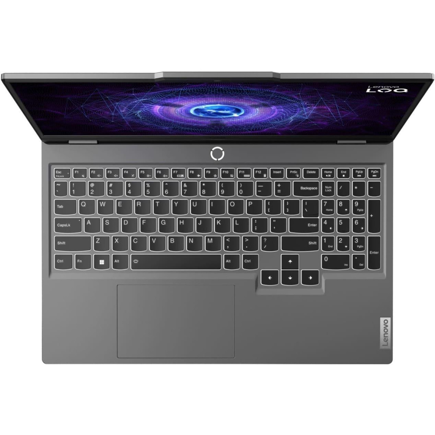 Ноутбук Lenovo 15.6 LOQ 15IRX9 1920x1080/I7-13650HX /16GB/1TB/ RTX 4050/gray (83DV00GXRA)