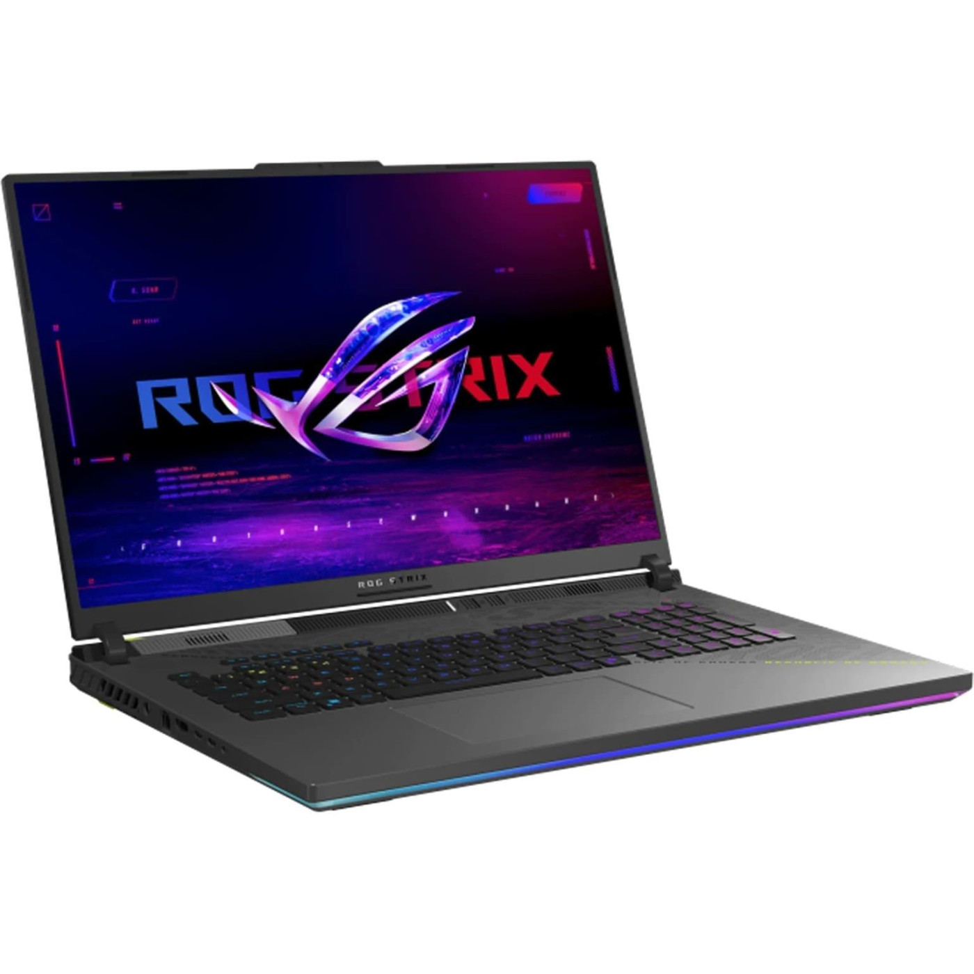 Ноутбук ASUS 18 ROG Strix G18 G814PP-TT085 WQXGA IPS/AMD Ryzen 9 8940HX/16GB/1TB/RTX 5070 8GB/DOS/Silver (90NR0KY8-M00580)