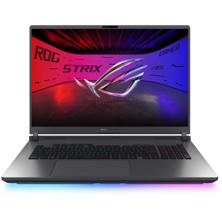 Ноутбук ASUS 18 ROG Strix G18 G815LR-S9337 WQXGA IPS/Intel Core Ultra 9 275HX/32GB/1TB/RTX 5070 12GB/DOS/Silver (90NR0LT1-M00FM0)