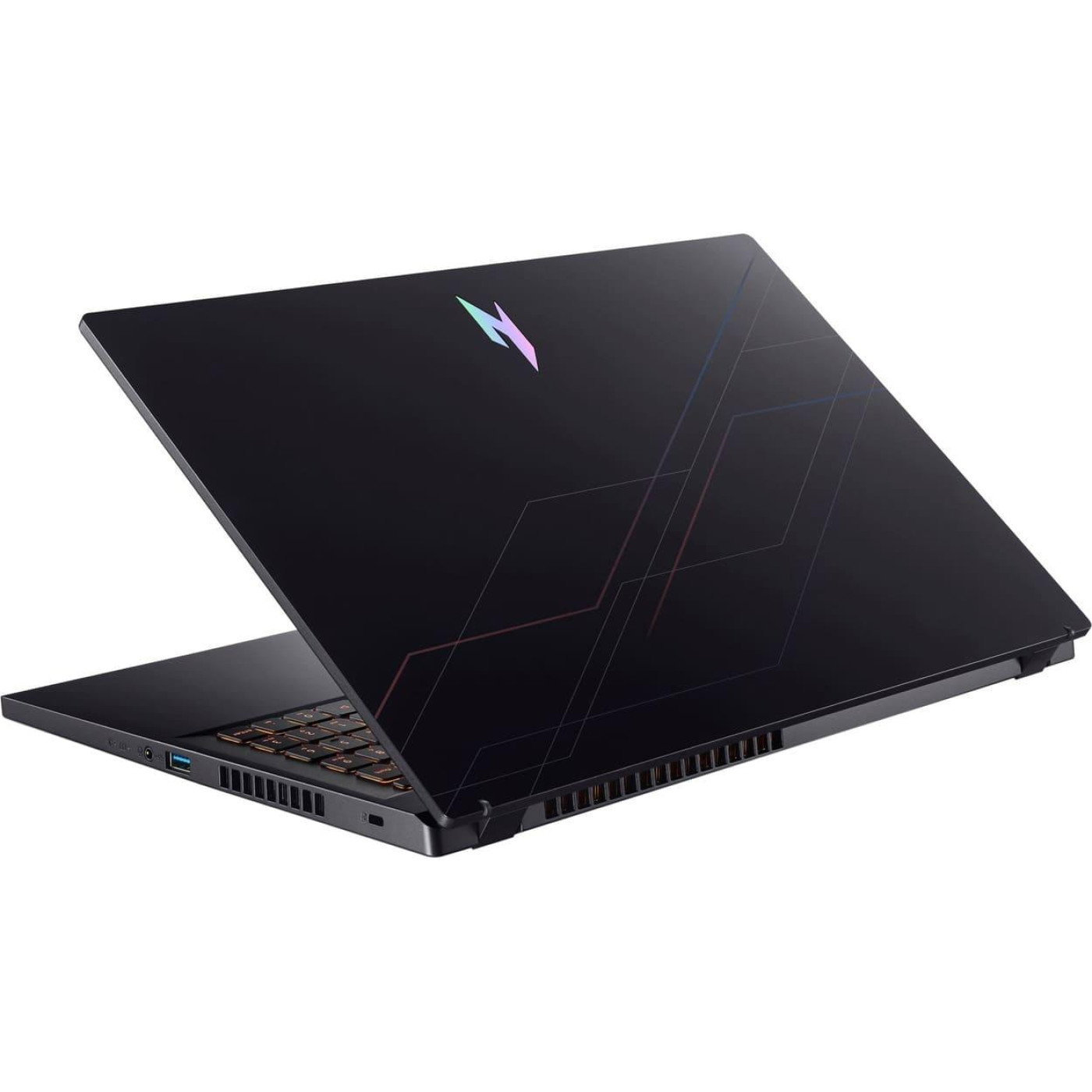 Ноутбук Acer 15.6 Nitro V 15 ANV15-52 FHD IPS/i5-13420H/16GB/1TB/RTX 5060 8GB/Linux/Black (NH.QZ8EU.008)