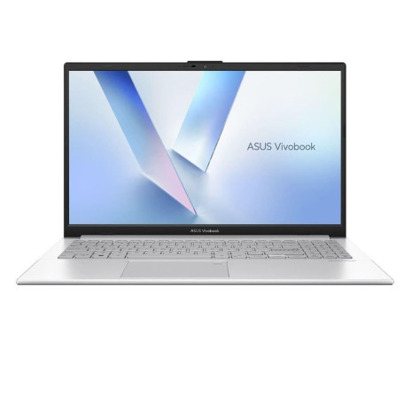 Ноутбук ASUS 15.6 Vivobook E1504TA-BQ284 FHD/Intel N150/8GB/256 SSD/UMA/DOS/Silver (E1504TA-BQ284)