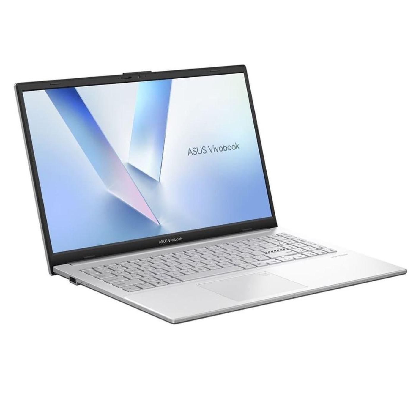 Ноутбук ASUS 15.6 Vivobook E1504TA-BQ284 FHD/Intel N150/8GB/256 SSD/UMA/DOS/Silver (E1504TA-BQ284)