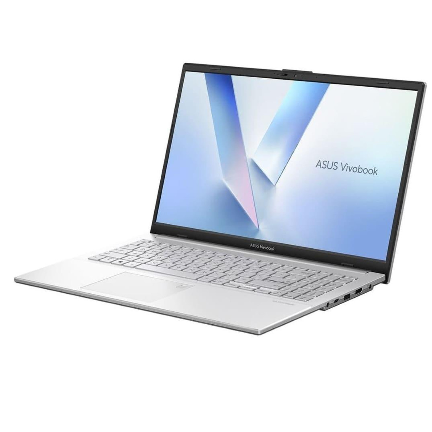 Ноутбук ASUS 15.6 Vivobook E1504TA-BQ284 FHD/Intel N150/8GB/256 SSD/UMA/DOS/Silver (E1504TA-BQ284)