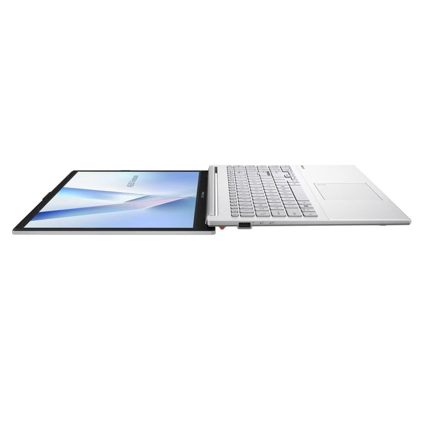 Ноутбук ASUS 15.6 Vivobook E1504TA-BQ284 FHD/Intel N150/8GB/256 SSD/UMA/DOS/Silver (E1504TA-BQ284)