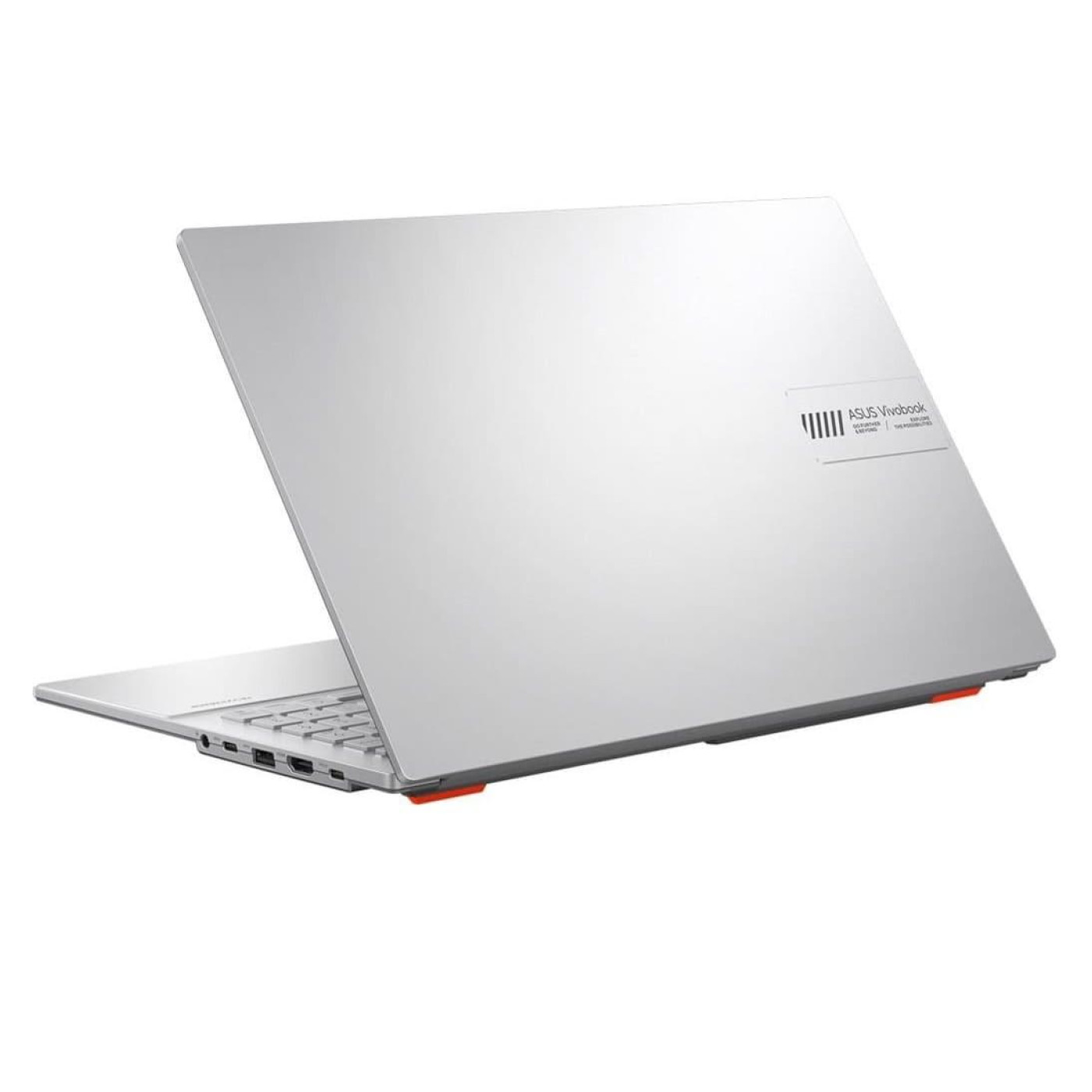 Ноутбук ASUS 15.6 Vivobook E1504TA-BQ284 FHD/Intel N150/8GB/256 SSD/UMA/DOS/Silver (E1504TA-BQ284)