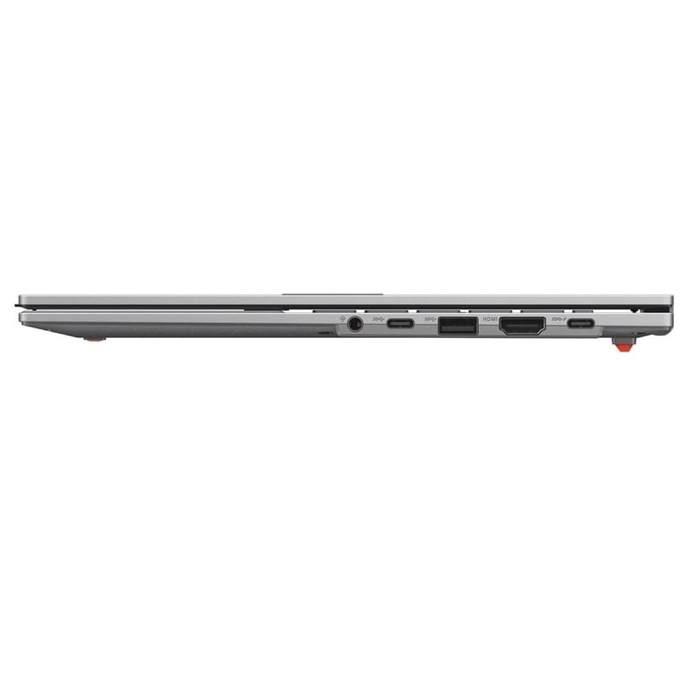 Ноутбук ASUS 15.6 Vivobook E1504TA-BQ284 FHD/Intel N150/8GB/256 SSD/UMA/DOS/Silver (E1504TA-BQ284)