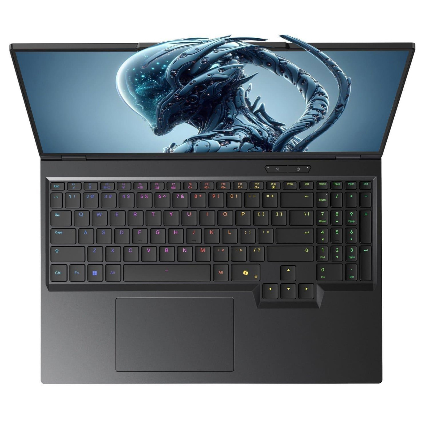 Ноутбук Dream Machines 16 RX5090-16UA27/CU9-275HX/32GB/2TB/RTX 5090 (RX5090-16UA27)