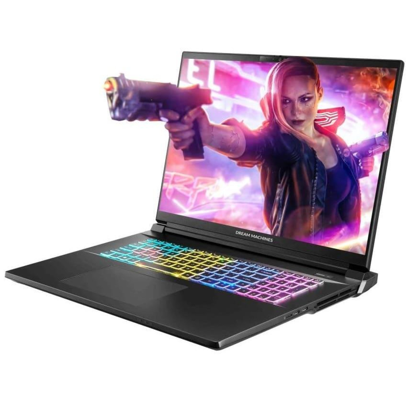 Ноутбук Dream Machines 18 RX5070TI-18UA22/CU9-275HX/32GB/2TB/RTX 5070TI (RX5070TI-18UA22)