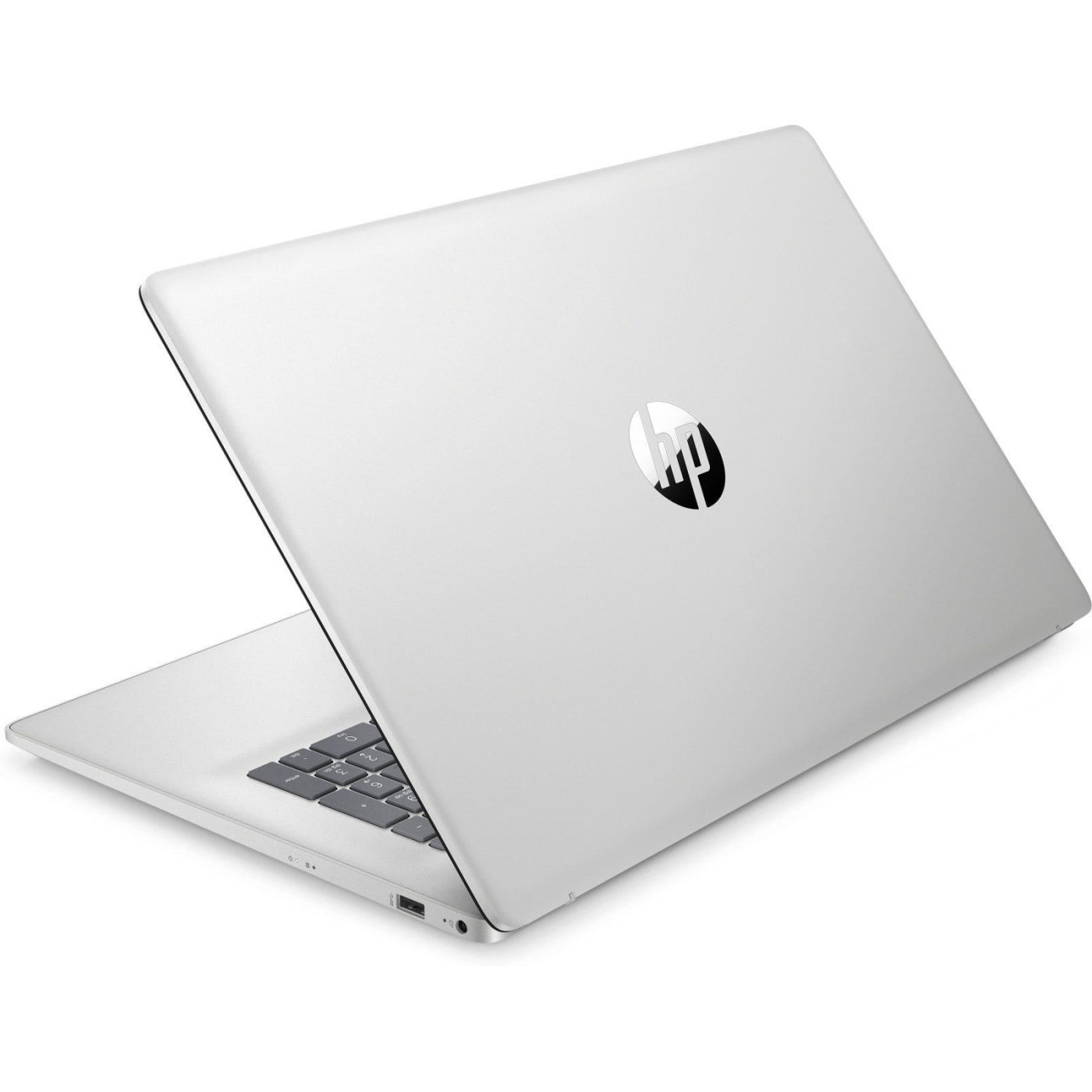 Ноутбук HP 17.3 17-cn4043ua FHD IPS AG/Intel 5-120U/16GB/512SSD/UMA/DOS/Silver (CS8C0EA)