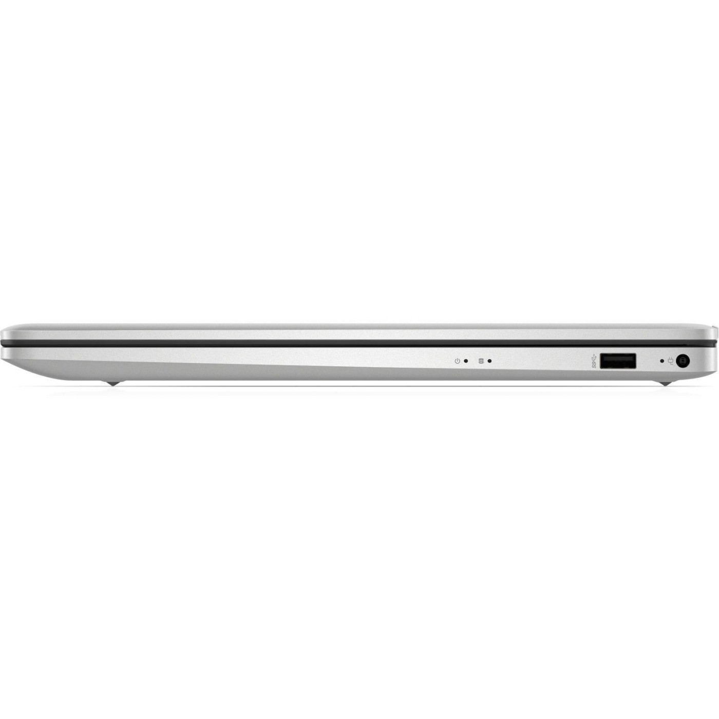 Ноутбук HP 17.3 17-cn4043ua FHD IPS AG/Intel 5-120U/16GB/512SSD/UMA/DOS/Silver (CS8C0EA)