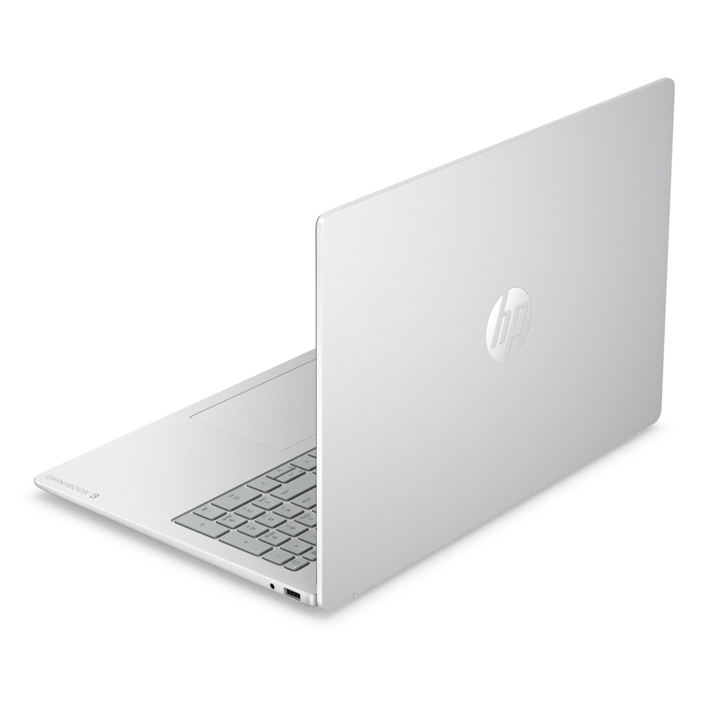 Ноутбук 16 HP OmniBook 3 AI PC 16-bu0026ua WUXGA IPS/Intel Core 5 315/12GB/512 SSD/Intel Graphics/DOS/Silver (DV5G3EA)