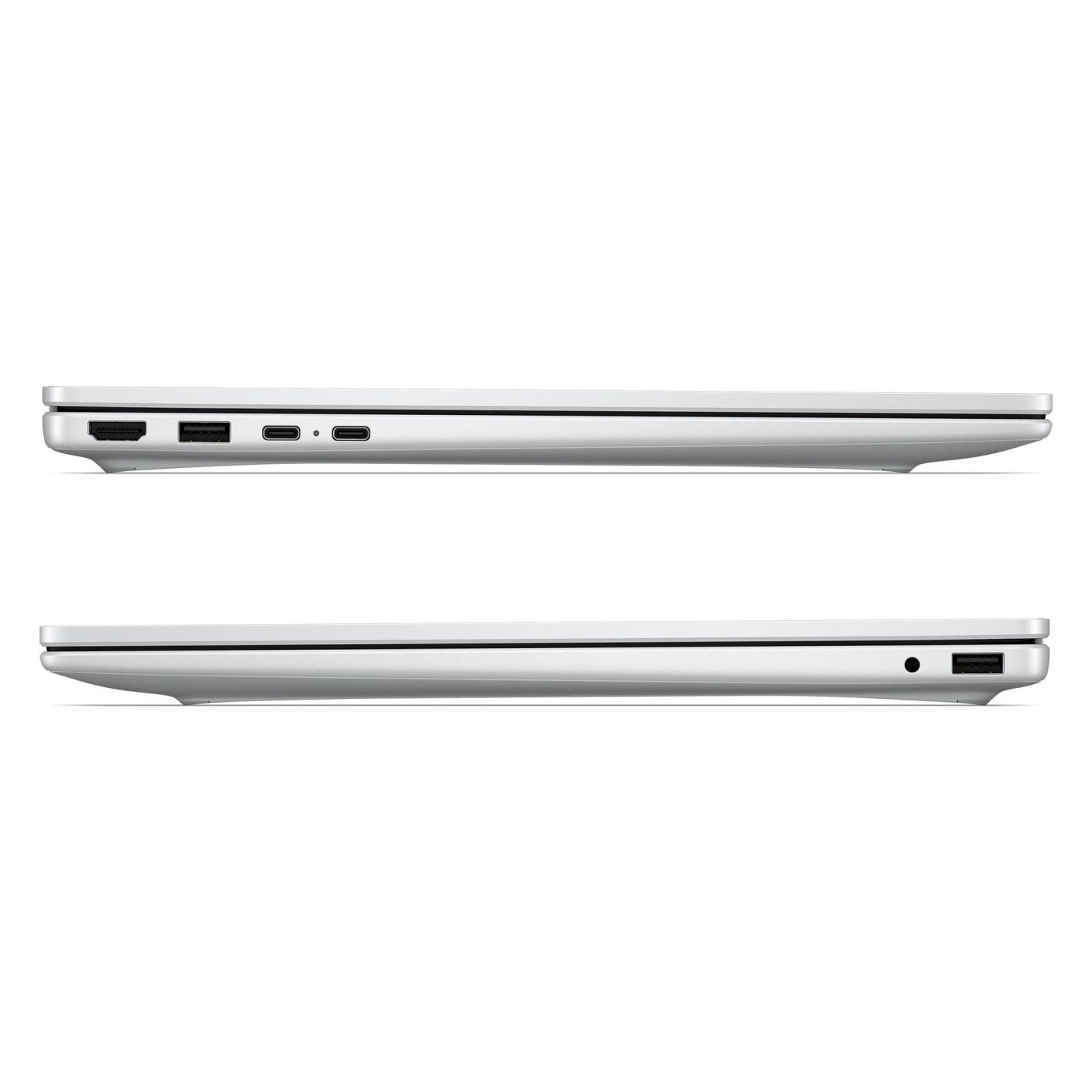 Ноутбук 16 HP OmniBook 3 AI PC 16-bu0026ua WUXGA IPS/Intel Core 5 315/12GB/512 SSD/Intel Graphics/DOS/Silver (DV5G3EA)