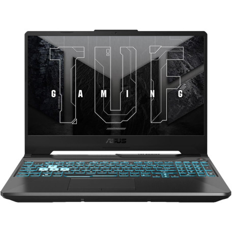 Ноутбук ASUS 15.6 TUF Gaming A15 FA506NCG-HN342 1920x1080 IPS/AMD Ryzen 7 8845HS (3.8 - 5.1 ГГц)/16GB/512GB/RTX 3050 4GB/DOS (90NR0JF7-M00T80)