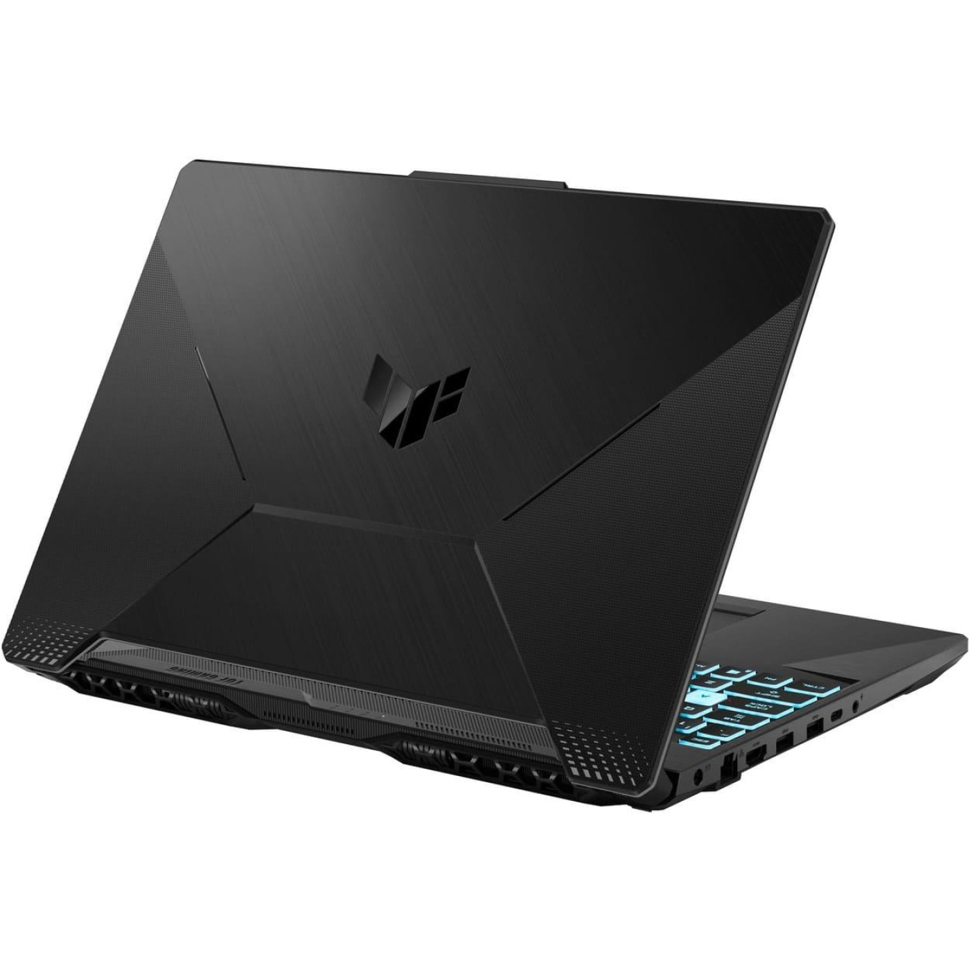 Ноутбук ASUS 15.6 TUF Gaming A15 FA506NCG-HN342 1920x1080 IPS/AMD Ryzen 7 8845HS (3.8 - 5.1 ГГц)/16GB/512GB/RTX 3050 4GB/DOS (90NR0JF7-M00T80)