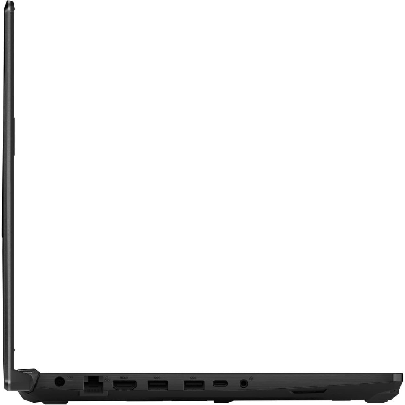 Ноутбук ASUS 15.6 TUF Gaming A15 FA506NCG-HN342 1920x1080 IPS/AMD Ryzen 7 8845HS (3.8 - 5.1 ГГц)/16GB/512GB/RTX 3050 4GB/DOS (90NR0JF7-M00T80)