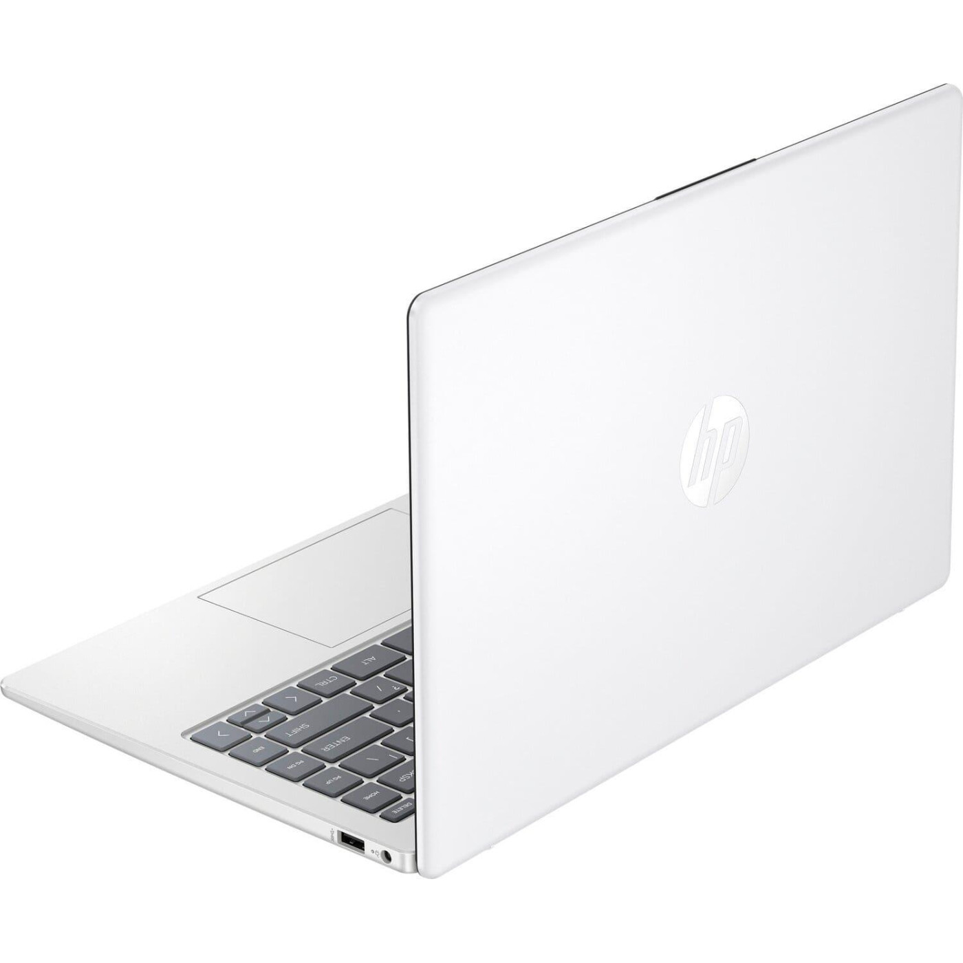 Ноутбук HP 14 14-ep0049ua FHD IPS/Intel Core i3-1315U/8GB/512SSD/Intel Graphics/DOS/White (C9MX4EA)