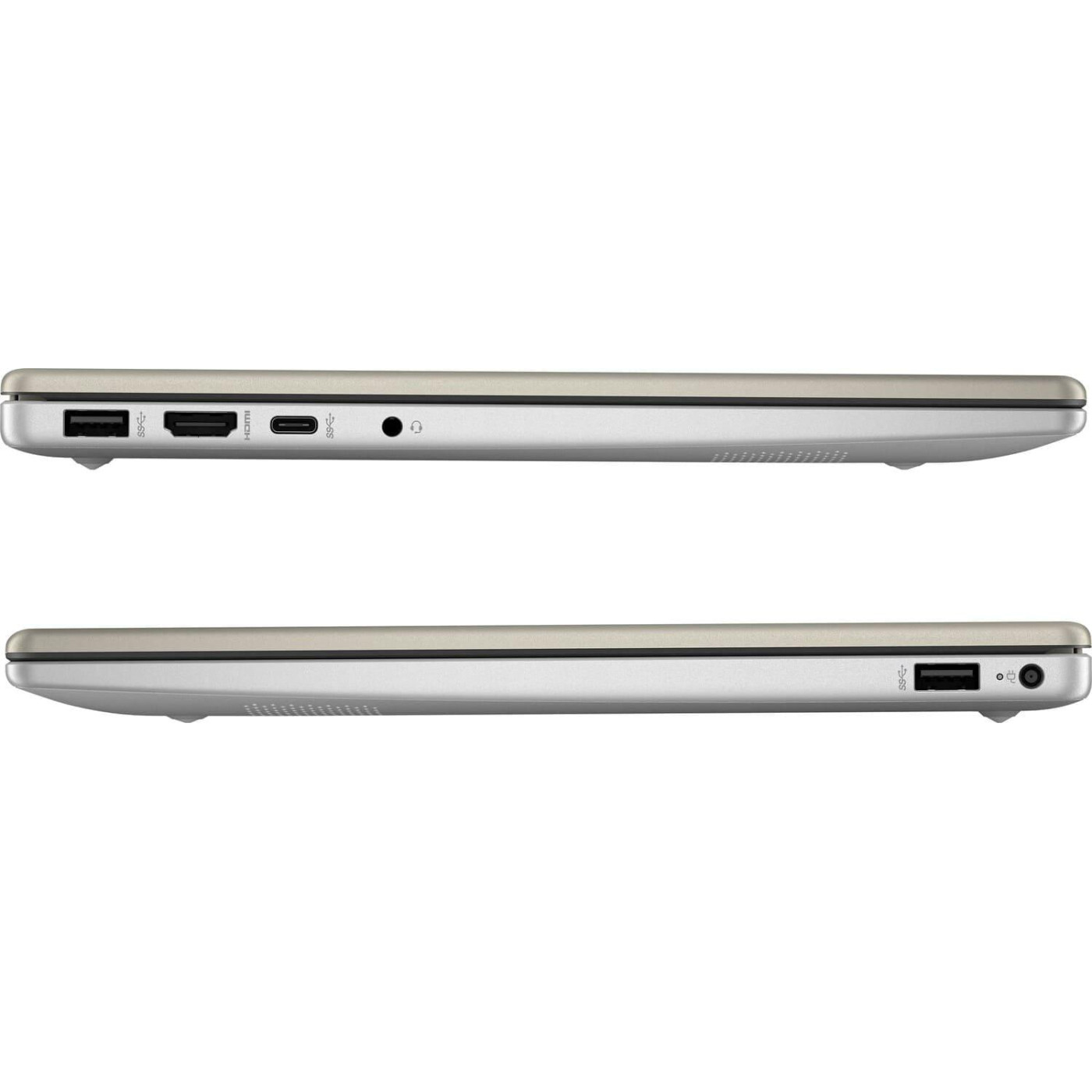 Ноутбук HP 14 14-ep0050ua FHD IPS/Intel Core i3-1315U/8GB/512SSD/Intel Graphics/DOS/Gold (C9MX5EA)