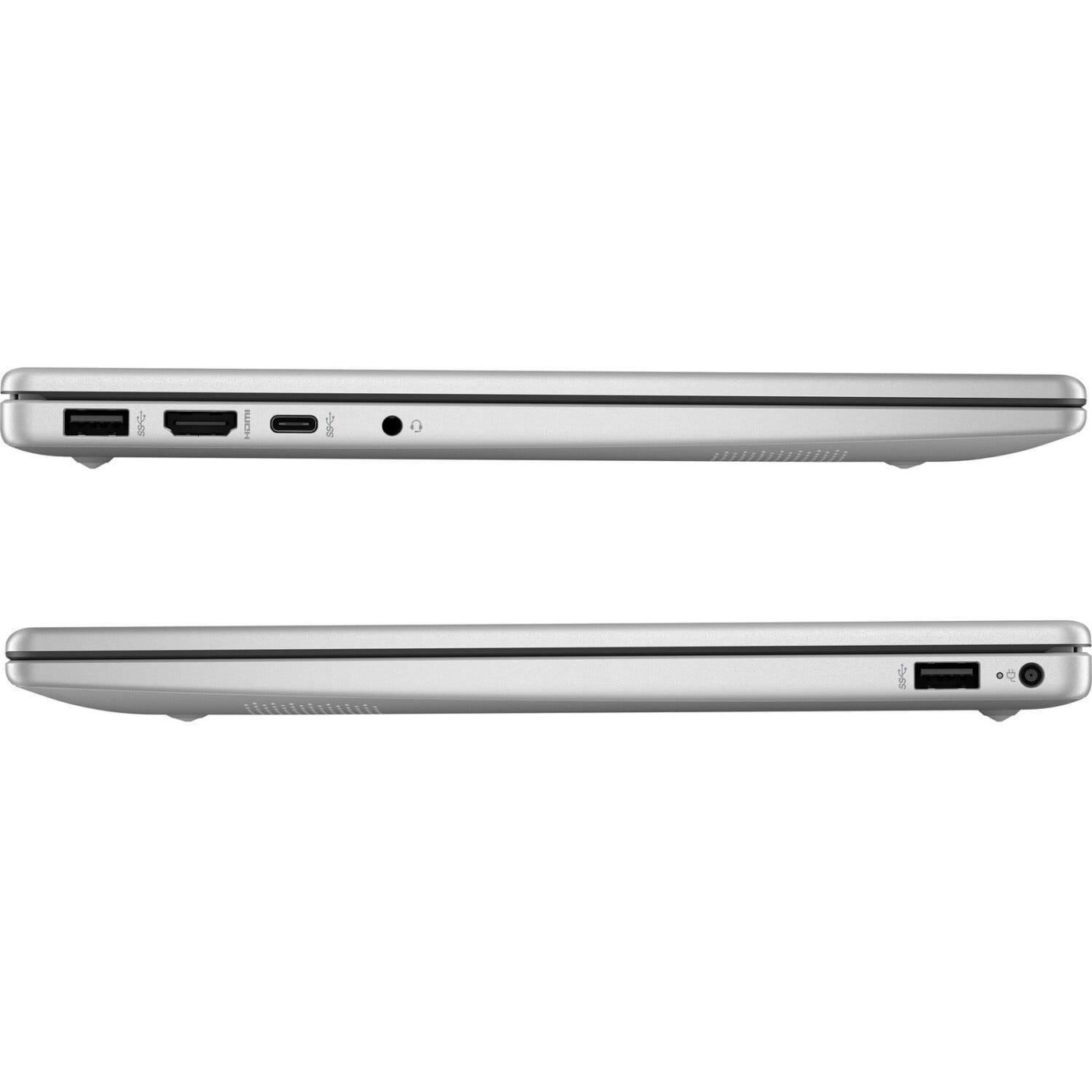 Ноутбук HP 14 14-ep0051ua FHD IPS/Intel Core i3-1315U/8GB/512SSD/Intel Graphics/DOS/Silver (C9MX6EA)