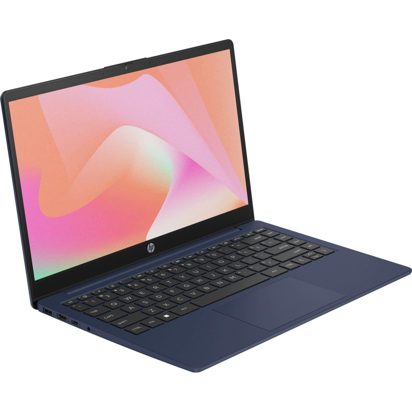 Ноутбук HP 14 14-ep0052ua FHD IPS/Intel Core i3-1315U/8GB/512SSD/Intel Graphics/DOS/Blue (C9MX7EA)