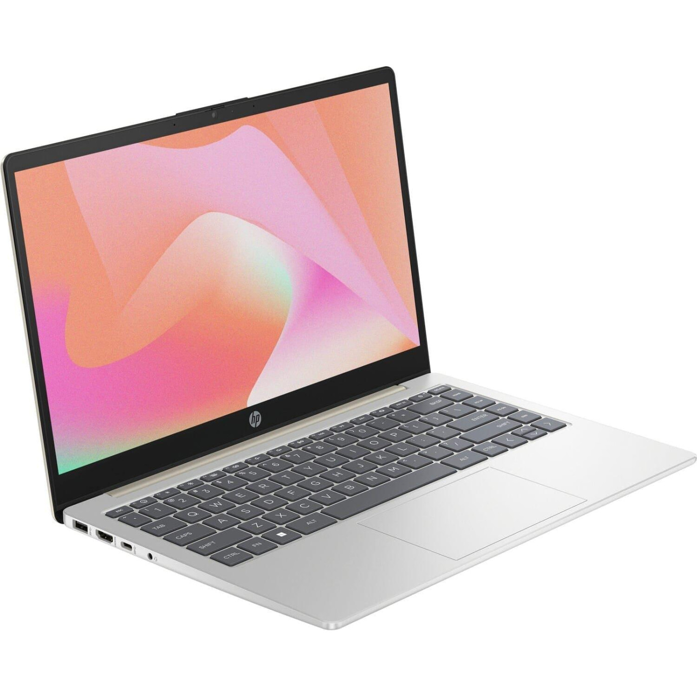 Ноутбук HP 14 14-ep0055ua FHD IPS/Intel Core i3-1315U/16GB/512SSD/Intel Graphics/DOS/Gold (C9MY1EA)