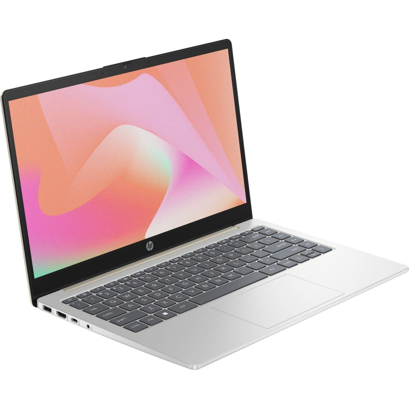 Ноутбук HP 14 14-ep0059ua FHD IPS/Intel Core i3-1315U/8GB/512SSD/Intel Graphics/DOS/Gold (C9MY5EA)