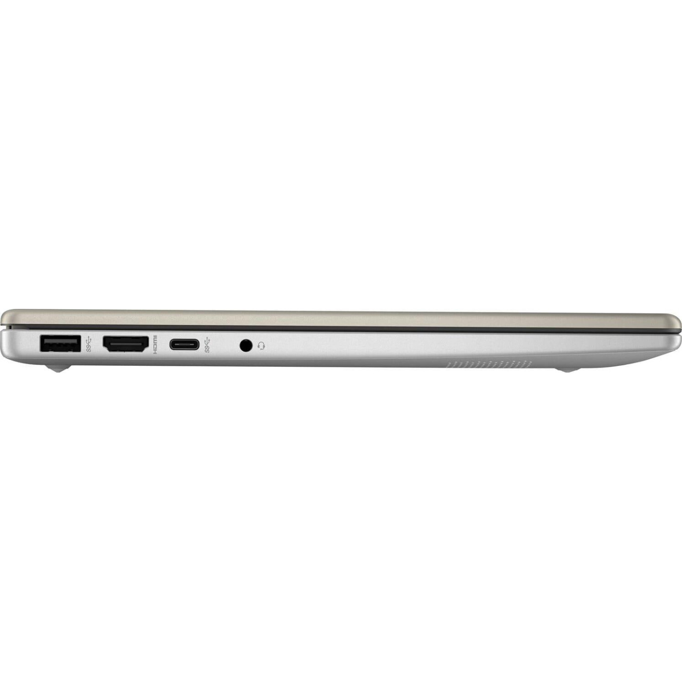 Ноутбук HP 14 14-ep0059ua FHD IPS/Intel Core i3-1315U/8GB/512SSD/Intel Graphics/DOS/Gold (C9MY5EA)